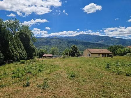 terrain constructible à vendre