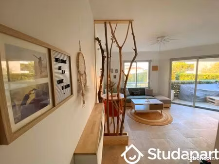 appartement 2 pièces 34 m²