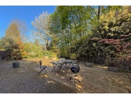 appartement à vendre avec terrasse et jardin   woluwe-saint-pierre (vbe52404)