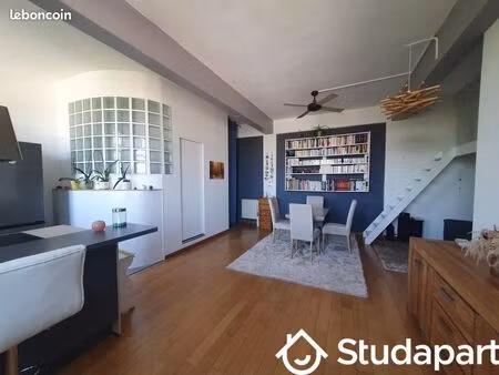 appartement 3 pièces 56 m²