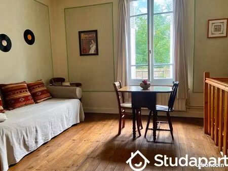 appartement 2 pièces 38 m²