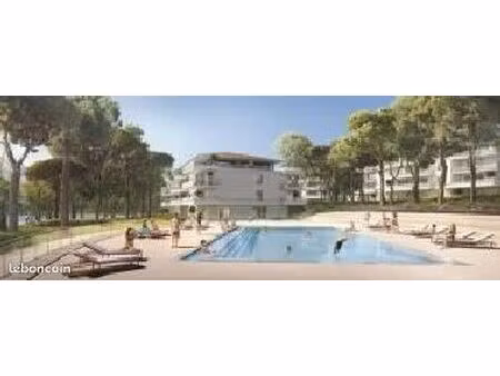 appartement 2 pièces 44 m²