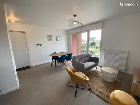 appartement 45 m² saint-aubin-lès-elbeuf