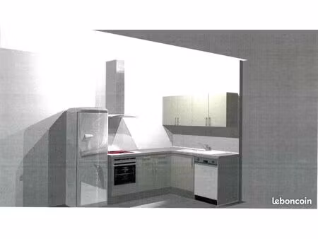 appartement 2 pièces 38 m²