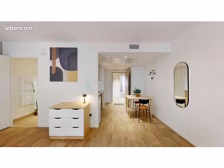 appartement 2 pièces 33 m²