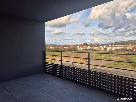 appartement 2 pièces 44 m²