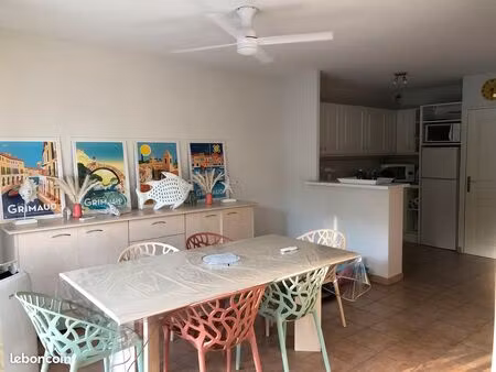 appartement de 65m2  libre de septembre à mi-juin 2027
