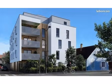 appartement 3 pièces 60 m²