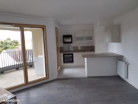 appartement 3 pièces 62 m²