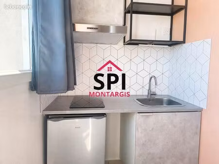 studio 1 pièce 21 m²