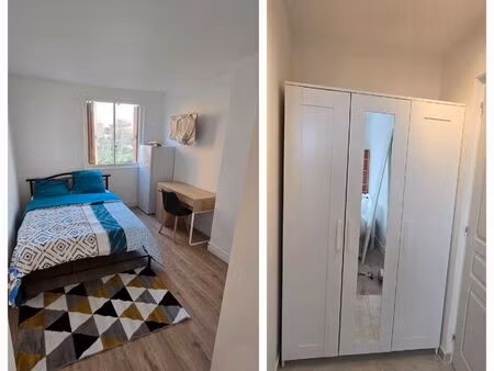 ? location confortable et moderne – appartement 80 m² – 5 chambres équipées