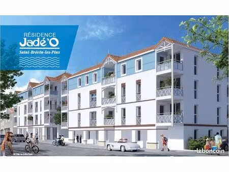 appartement 2 pièces 40 m²