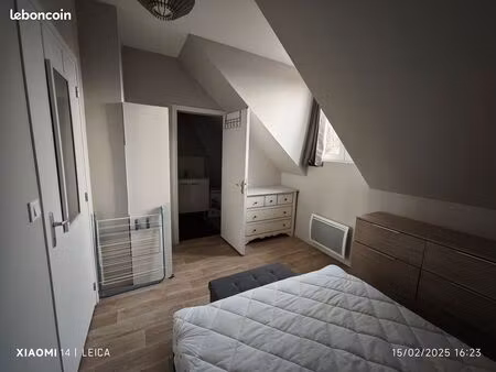 appartement campagne au sud amiens 1 personne