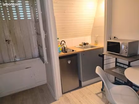 studio meublé