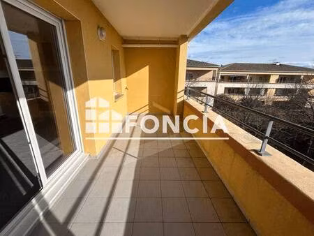 appartement à louer