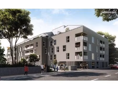 appartement 2 pièces 39 m²