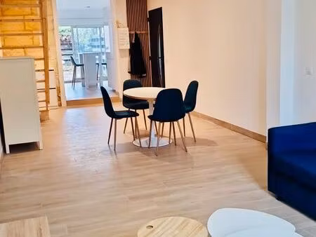 maison 3 pièces avec terrasse – nansouty /pelleport (bail court / idéal transition