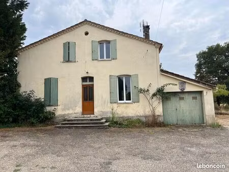 maison 4 chambres jardin