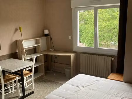 studio meublé charges comprises