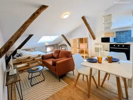 studio meublé rénové en 2026 - cahors centre-ville