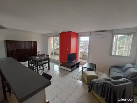 appartement 2 pièces 46 m²