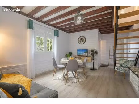 f3 - location 3 à 12 mois duplex tropical - centre martinique 4 personnes