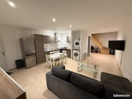 appartement en duplex meublé