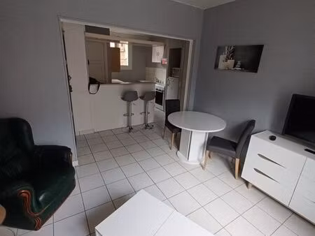 loue appt meublé 45m2 rdech proche centre