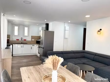 location meublée appartement rénové 73500 fourneaux