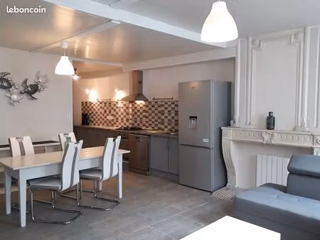 appartement meublé de 60 m² centre de la rochefoucauld