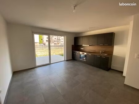 appartement 2 pièces 44 m²