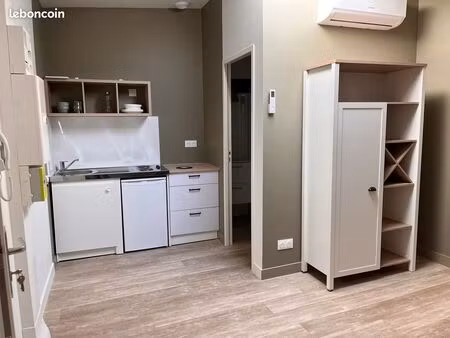 studio 1 pièce 34 m²