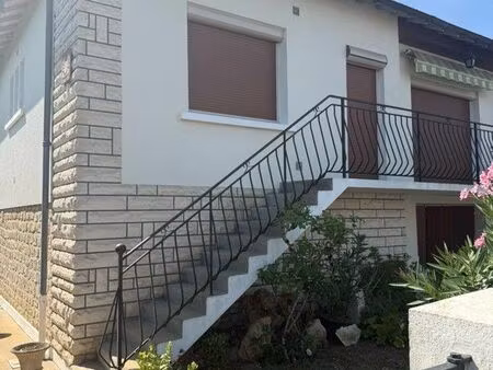 appartement meublé de 45 m² à saint-benoît