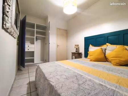 t2 entièrement meublé