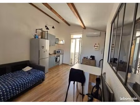 studio meublé de septembre à juin
