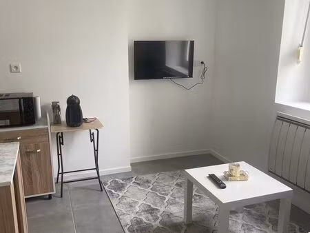 à louer – charmant t2 meublé de 35 m² en plein cœur de sissonne