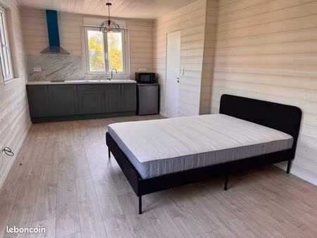 studio meublé neuf 22 25m2 avec balcon