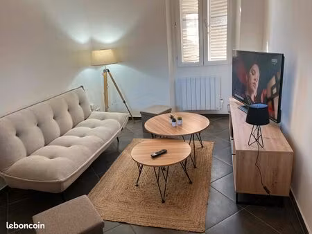 appartement t2 meublé