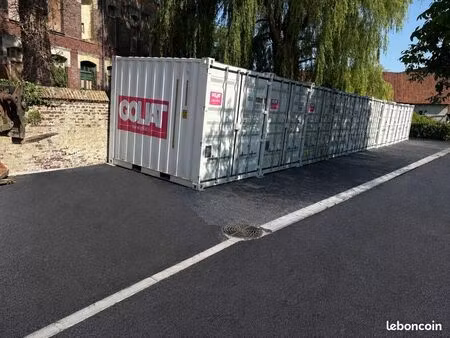 location de conteneurs de stockage sécurisés