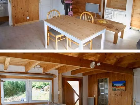 chalet au calme à bourbach le haut