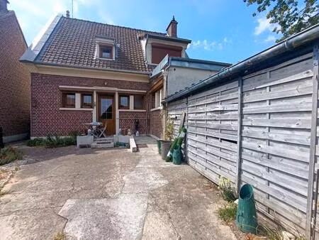 maison de ville en viager