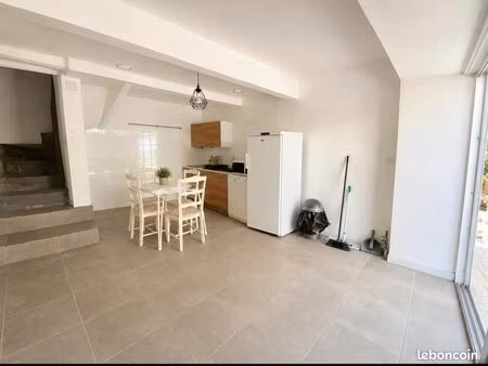 loue maison meublée à puisserguier