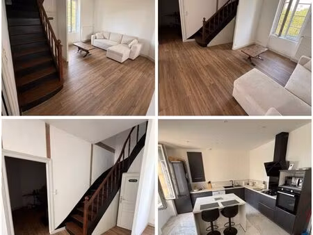 maison rénovée à louer