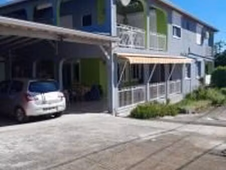 location villa t4 capesterre belle eau 1450 ttc
