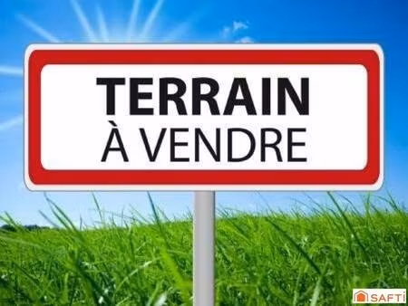 terrain constructible à vendre