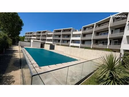 appartement 2 pièces 44 m²