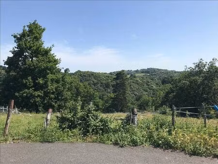 terrain constructible à vendre