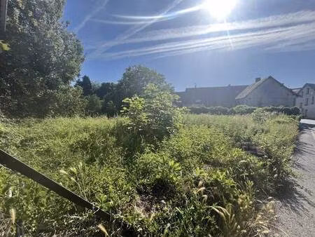 terrain constructible à vendre