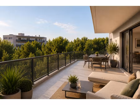 vente appartement 1 pièce 45 m² à le cannet (06110)  295 000 €