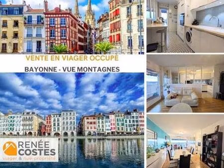 viager occupé - h70 ans - bayonne (64100)
